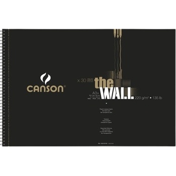 Canson THE WALL Skicár A3+ 30 listov