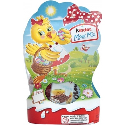 Kinder Velikonoční čokoládový Maxi mix 157 g
