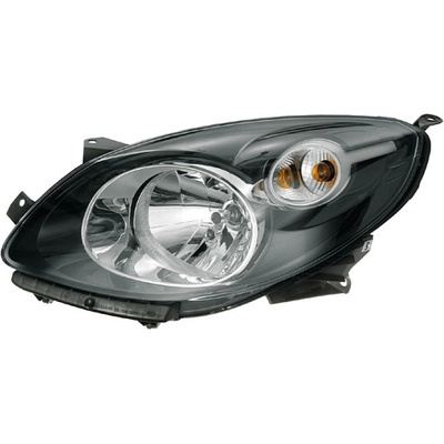 HELLA přední světlo H4 (el. ovládané) černé HELLA (prvov 1E7 271 510-351