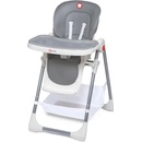 Jídelní židličky Lionelo Linn Plus šedá