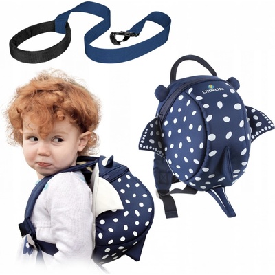 Littlelife Toddler Ryba modrý