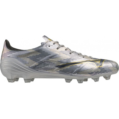 Mizuno Alpha II Elite FG šedá