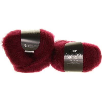 Drops Kid-Silk 70 bordó