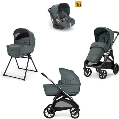 Inglesina Aptica Darwin 4v1 Emerald Green 2025