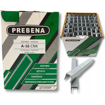 Spinky pre taker typ A / 80 / 380 PREBENA A-16 16 mm 14400 ks
