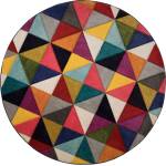 Flair Rugs Килим , ø 160 cm Samba - Flair Rugs (503119368639)