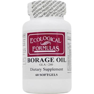 Ecological Formulas Borage Oil GLA 240 [60 Гел капсули]