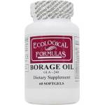 Ecological Formulas Borage Oil GLA 240 [60 Гел капсули]