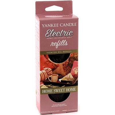 Yankee Candle náplne do osviežovača Sladý domov 2 x 18.5 ml