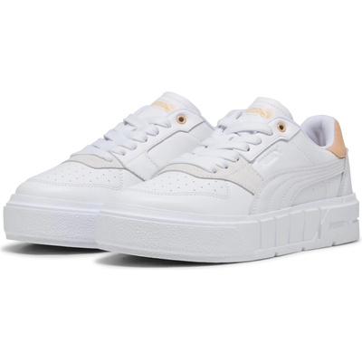 PUMA Маратонки Puma Women's Cali Crt Match Low-Top Trainers - Pumawhtapblu