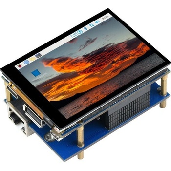 Waveshare 2.8″ Touch Screen Expansion For Raspberry Pi Compute Module 4, Without Interface Expander