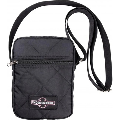 INDEPENDENT taška cez rameno Dual bag black