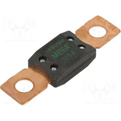 LITTELFUSE 0298125.ZXEH Pojistka: tavná; 125A; 32VDC; 68,6mm; mega