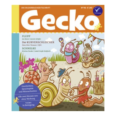 Gecko Kinderzeitschrift Band 96