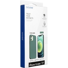 Púzdro Araree Typoskin iPhone 12 Mini, Zelené