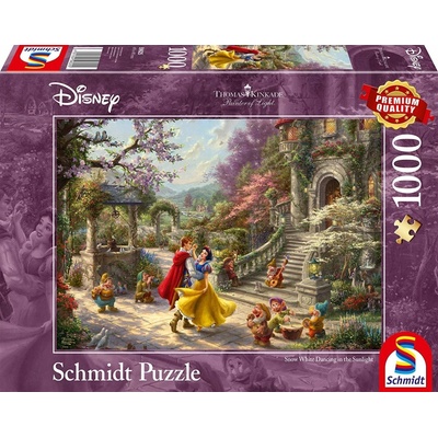 Schmidt Sněhurka tančící ve slunečních paprscích 1000 dílků