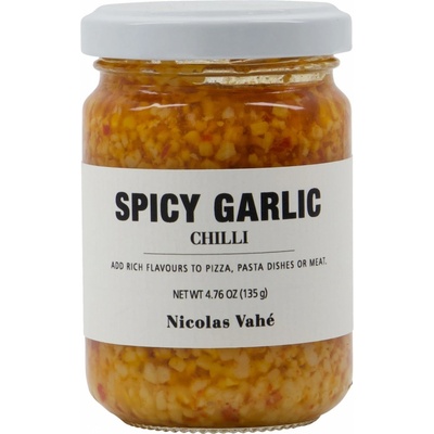 Nicolas Vahé Pikantní mletý česnek v chilli oleji 135 g