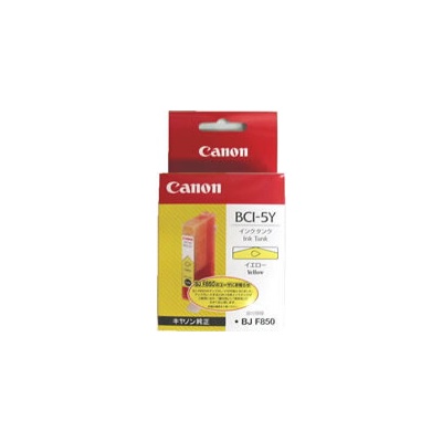 Canon Глава за CANON BCI-5Y Yellow (0988A002)