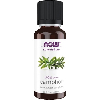 Image 1 of NOW Camphor Oil | 100% Pure Cinnamomum Camphora [30 мл]