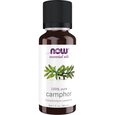 NOW Camphor Oil | 100% Pure Cinnamomum Camphora [30 мл]