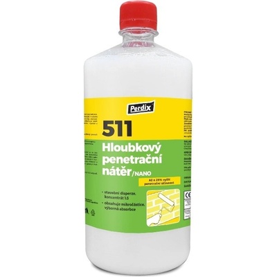 Perdix – 511 hĺbkový penetračný náter 1l -biely