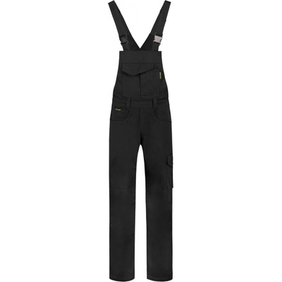 Tricorp Dungaree Overall Industrial Pracovní kalhoty s laclem unisex T66 čierna
