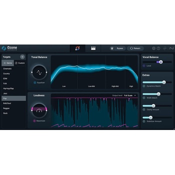 iZotope Ozone 11 Advanced: Upgrade from Ozone 11 Standard (Дигитален продукт)