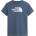 The North Face Мъжка тениска The North Face Evolution Half Dome Short Sleeve T-shirt - Glacier Grey - размер XS (216-7970-1211)
