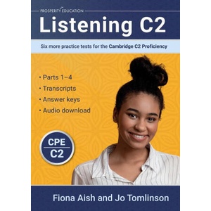 Listening C2 | Jo Tomlinson (ISBN: 9781915654243)