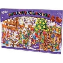 Milka Adventní kalendář 200g