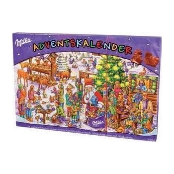 Milka Adventní kalendář 200g