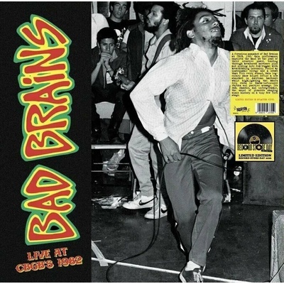 Bad Brains - Live At Cbgb's 1982 (Splatter Coloured) LP