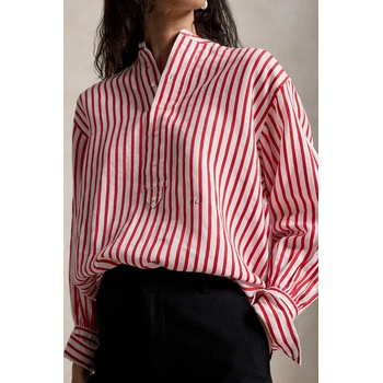 Ralph Lauren риза дамска с лен (211A12790)