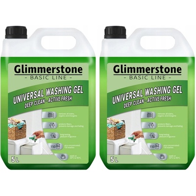 Glimmerstone Univerzální prací gel 2 x 5 l