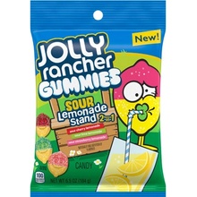 Jolly Rancher gumové bonbony s příchutí kyselé limonády 184 g