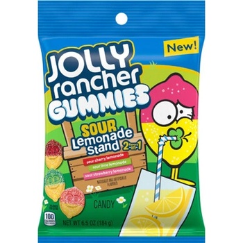 Jolly Rancher gumové bonbony s příchutí kyselé limonády 184 g