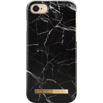 Pouzdro iDeal of Sweden - Fashion Apple iPhone 7 mramor černé