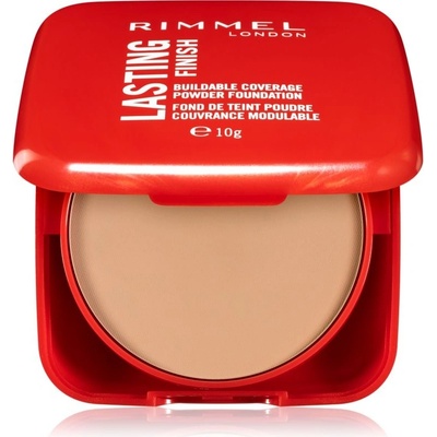 Rimmel Lasting Finish Buildable Coverage jemný kompaktní pudr 002 Pearl 7 g