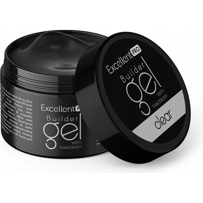Excellent Pro stavební gel Build er gel Thixotropy thixo samonivelační clear 50g
