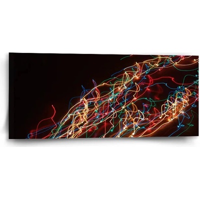 Sablio Obraz Světelný efekt - 110x50 cm