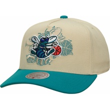 Mitchell & Ness Charlotte Hornets NBA Off Tilted Pro Snapback Hwc