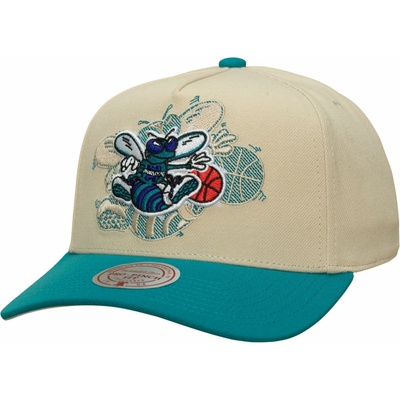 Mitchell & Ness Charlotte Hornets NBA Off Tilted Pro Snapback Hwc