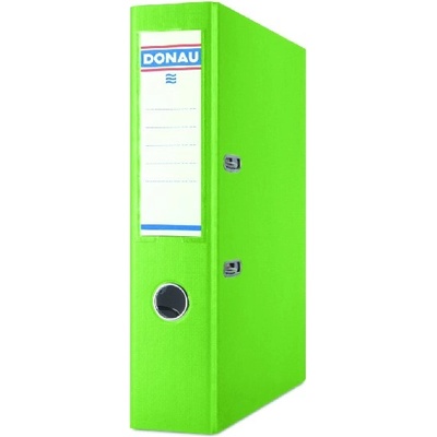 DONAU Органайзер за папки DONAU Rainbow A/4 75 mm PP/картон светлозелен U3970001PL-41 (U3970001PL-41)