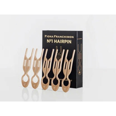 Fiona Franchimon Nº 1 Hairpin | Soft Beige (3 or 5 per box)