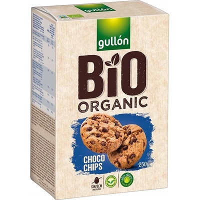 Gullón BIO Choco chip sušienky s čok. kúskami 250 g