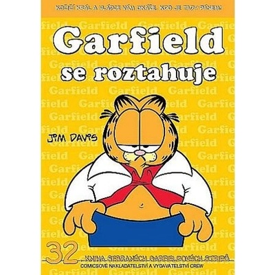 Garfield se roztahuje (č.32) -