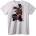 NOONEBRAND Тениска Iron Man Марк 50 - S, Black