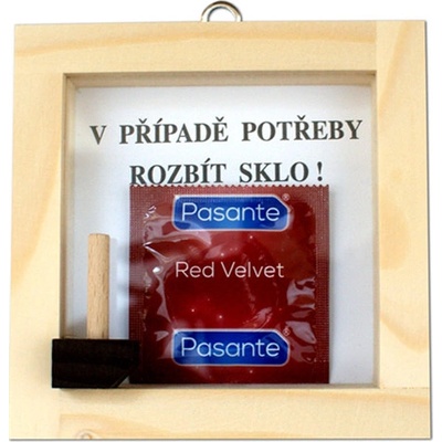 KupMa Obrázok Prvá pomoc - Prezervatív CZ