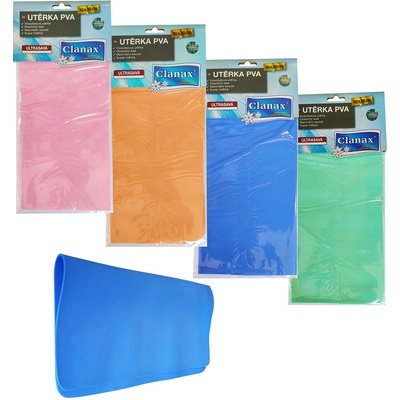Clanax Utěrka ultrasavá 30x30cm PVA mix variant či barev 1 ks – Hledejceny.cz