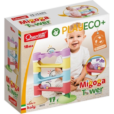 Quercetti 6515 Migoga Tower Sound – Zbozi.Blesk.cz